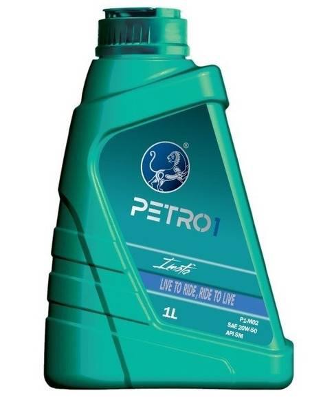 روغن موتور سیکلت پترو وان آی موتو API SM 20W-50