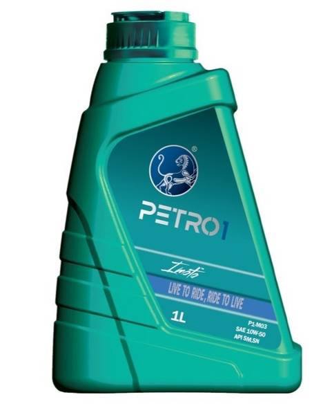 روغن موتور سیکلت پترو وان آی موتو API SN 10W-50