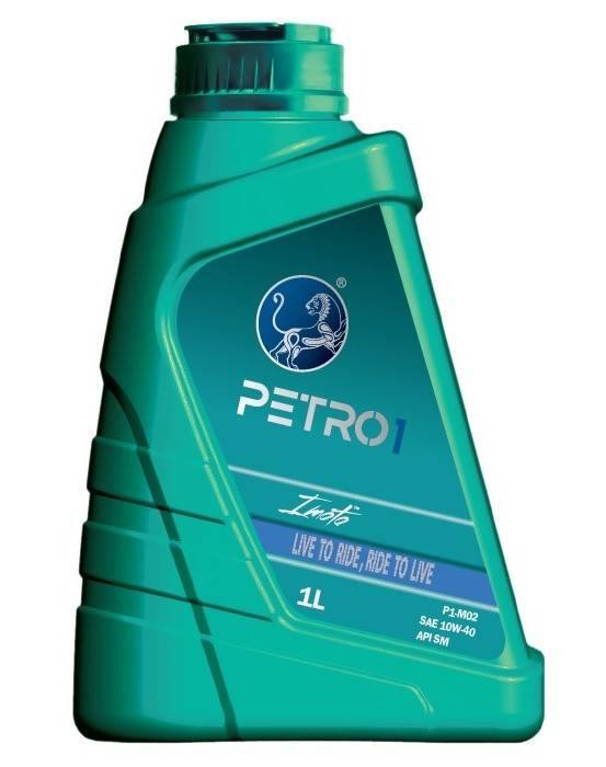 روغن موتور سیکلت پترو وان آی موتو API SN 10W-40