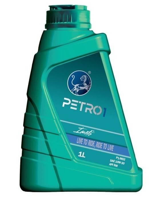 روغن موتور سیکلت پترو وان آی موتو API SN 10W-30
