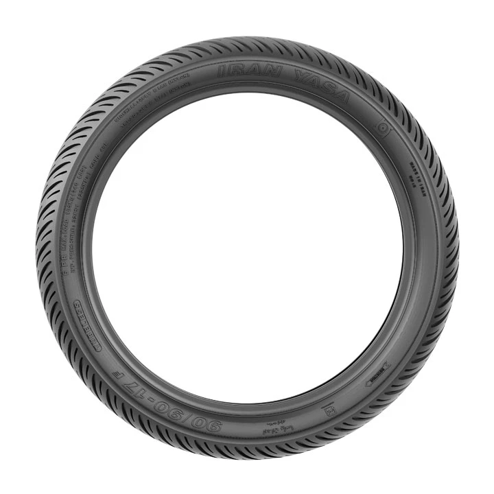 تایر موتور سیکلت یزد تایر 18×2.75 مدل RP