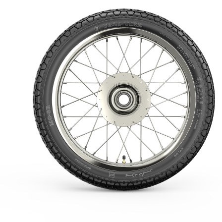 تایر موتور سیکلت یزد تایر 16×3.00 عقب