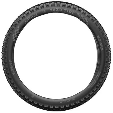 تایر موتور سیکلت یزد تایر 17×3.25 بریجستون