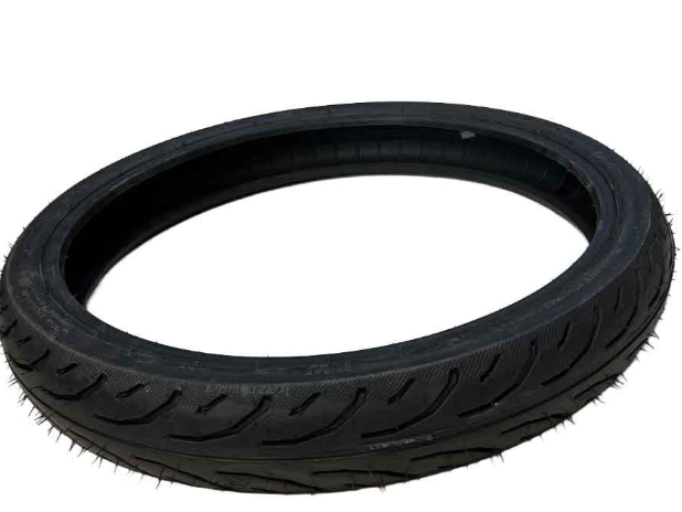 تایر موتور سیکلت یزد تایر 70/90-17 تیوبلس (Tubeless)